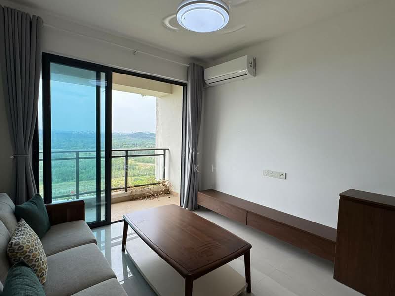 Apartment for Sale at Starview Bay @ Forest City - Sky Khoo - Living Room - PropertyGuru.com.my