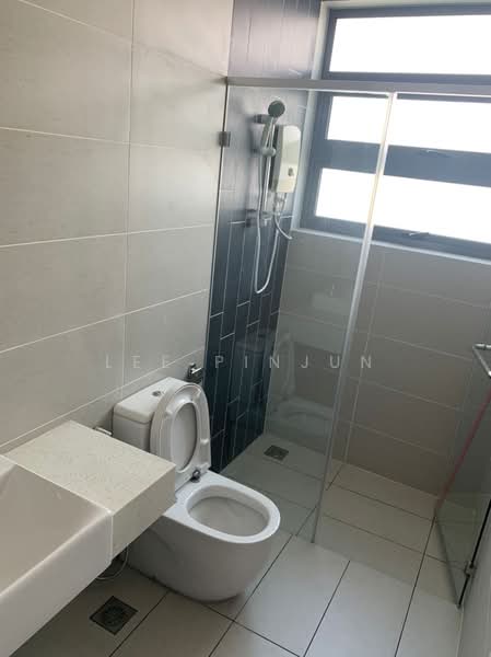 Service Residence for Rent at The Cruise Residence - Lee Pinjun - Bathroom - PropertyGuru.com.my