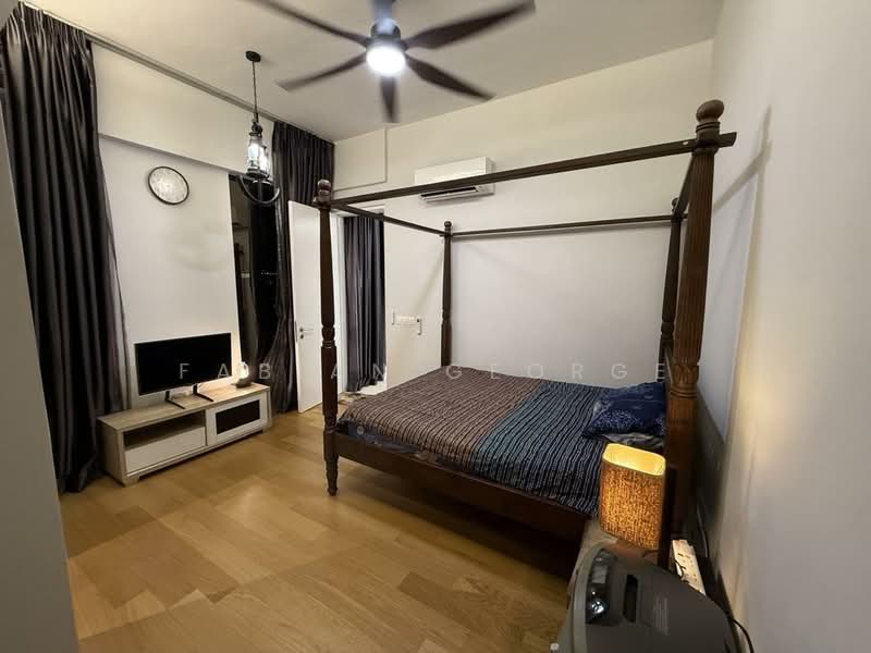 Servis Apartment untuk Dijual di The Sentral Suites - Fabian George - Bedroom - PropertyGuru.com.my