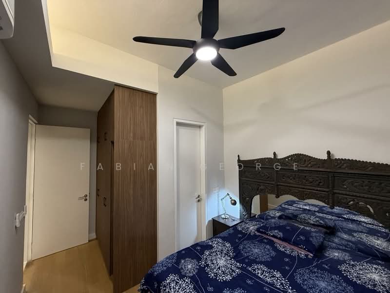 Servis Apartment untuk Dijual di The Sentral Suites - Fabian George - Bedroom - PropertyGuru.com.my