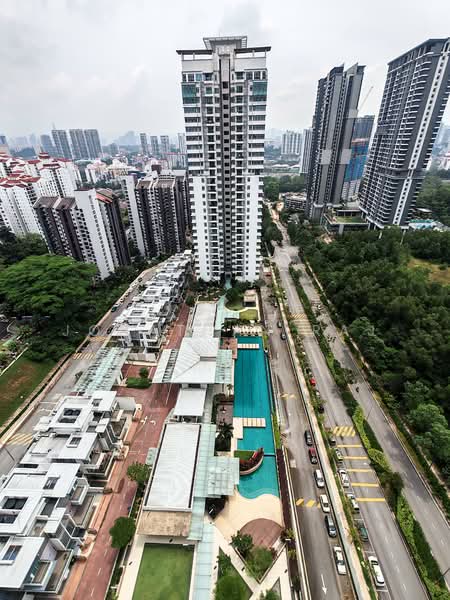 Kondominium untuk Disewa di Saville @ The Park - Jonathan Raj - Exterior - PropertyGuru.com.my