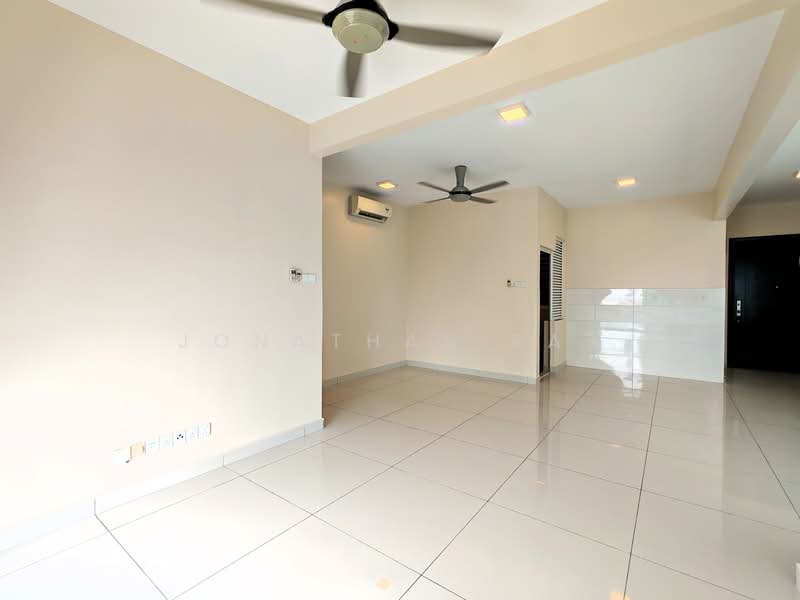 Kondominium untuk Disewa di Saville @ The Park - Jonathan Raj - Living Room - PropertyGuru.com.my