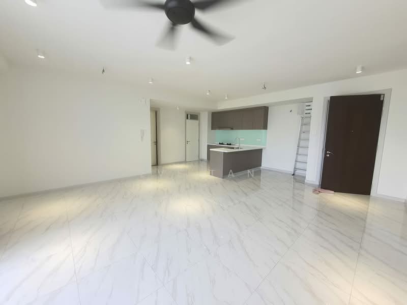 Condominium for Sale at South Brooks - Eve Tan - Living Room - PropertyGuru.com.my
