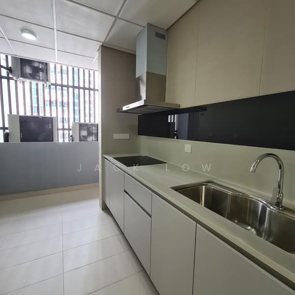 Kondominium untuk Dijual di Residensi Astrea - Jack Low - Kitchen - PropertyGuru.com.my