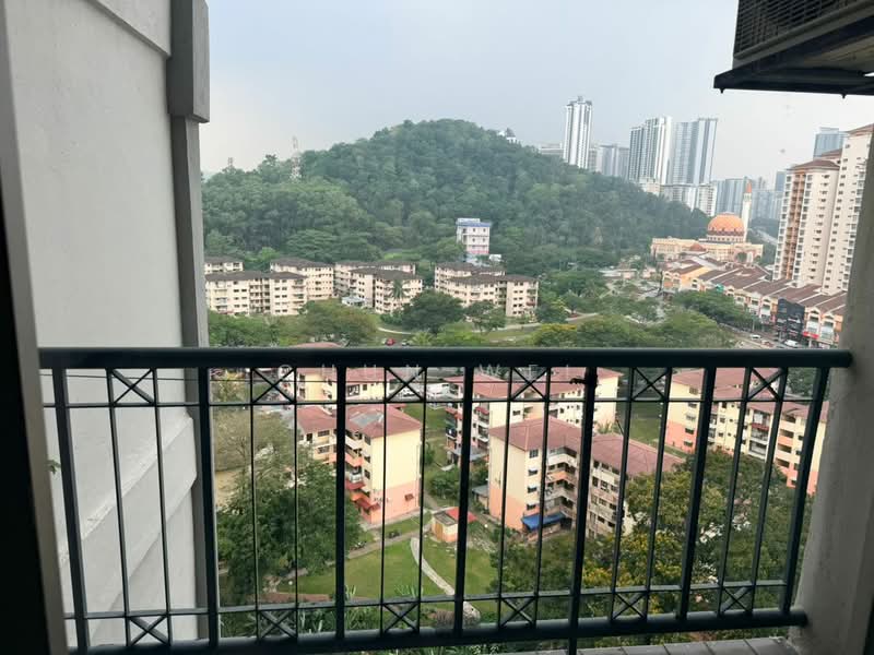Condominium for Rent at Menara Alpha - Chun Wei - Balcony - PropertyGuru.com.my