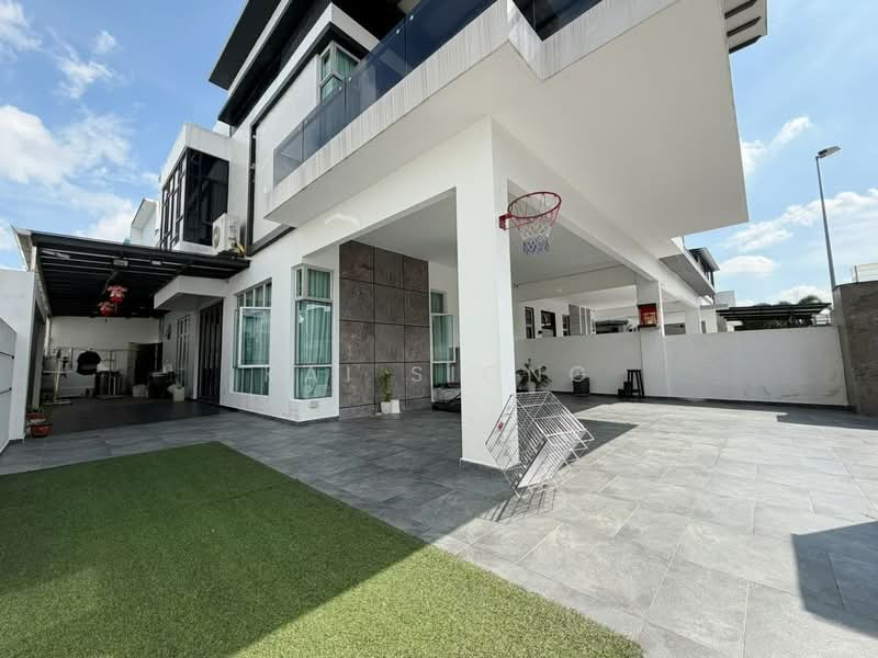 Cluster House for Sale in Skudai (Johor) - Kai Siong - Exterior - PropertyGuru.com.my
