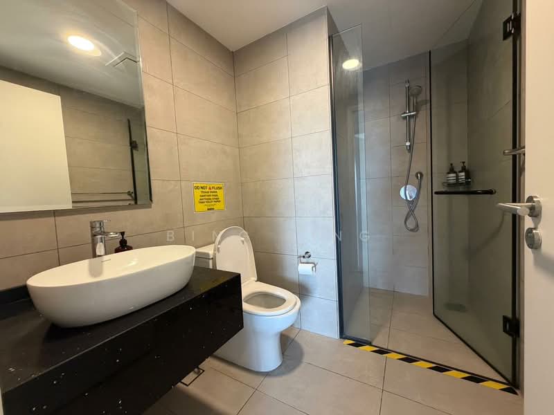 Servis Apartment untuk Disewa di The Atrium - Bing Bing - Bathroom - PropertyGuru.com.my