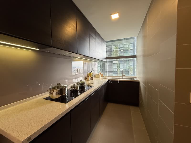 Kediaman Servis untuk Dijual di Le Nouvel KLCC - EK Chai - Kitchen - PropertyGuru.com.my