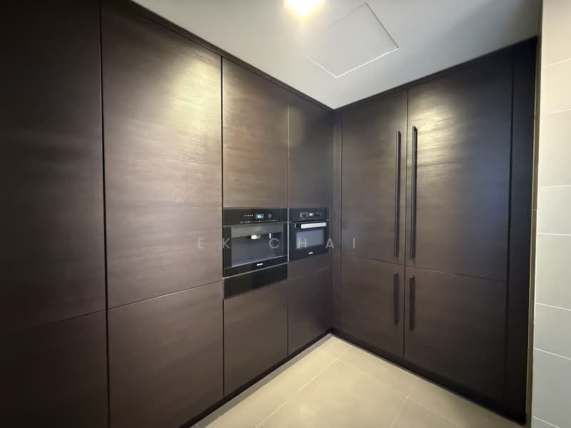 Kediaman Servis untuk Dijual di Le Nouvel KLCC - EK Chai - Kitchen - PropertyGuru.com.my