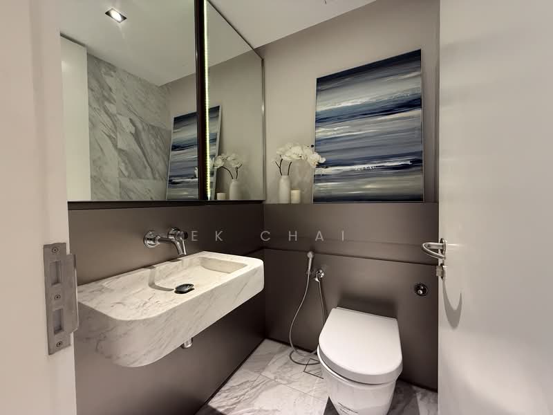 Kediaman Servis untuk Dijual di Le Nouvel KLCC - EK Chai - Bathroom - PropertyGuru.com.my