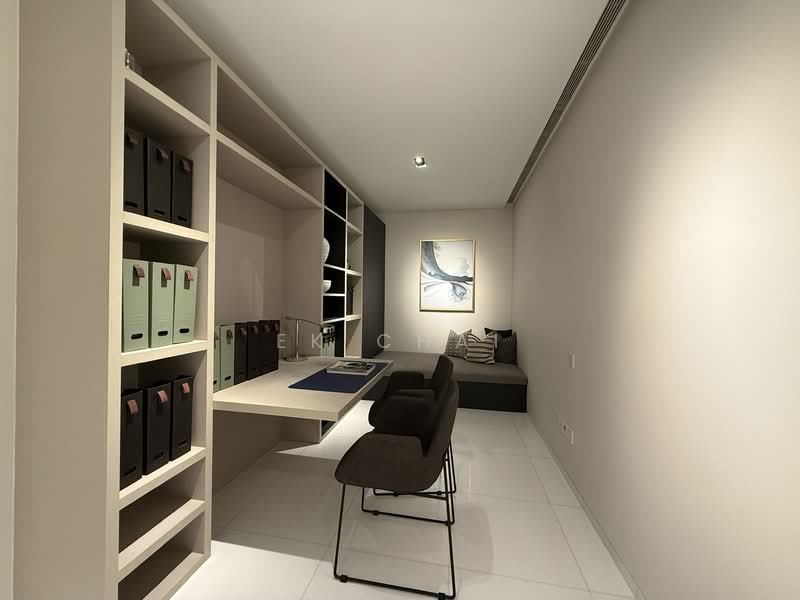 Kediaman Servis untuk Dijual di Le Nouvel KLCC - EK Chai - Study - PropertyGuru.com.my