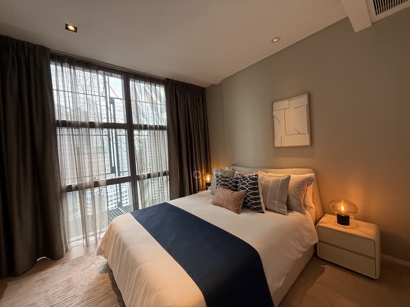 Kediaman Servis untuk Dijual di Le Nouvel KLCC - EK Chai - Bedroom - PropertyGuru.com.my