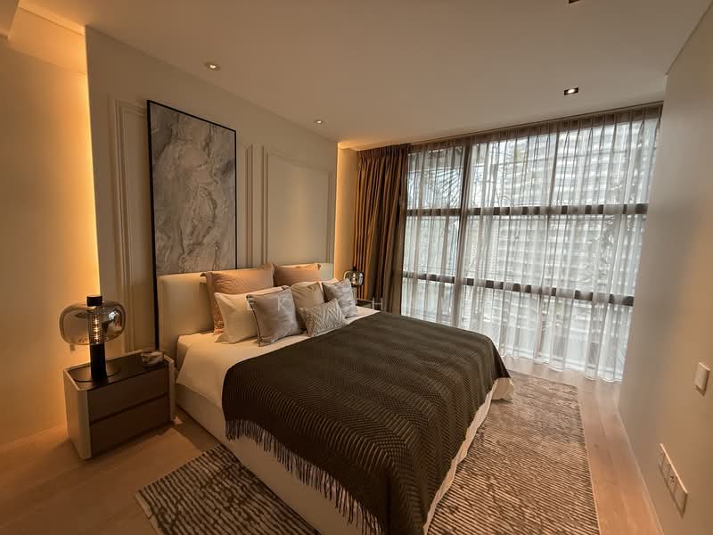 Kediaman Servis untuk Dijual di Le Nouvel KLCC - EK Chai - Bedroom - PropertyGuru.com.my