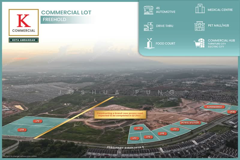 Commercial Land for Sale in Ambangan Heights (Sungai Petani) - Joshua Pung - PropertyGuru.com.my