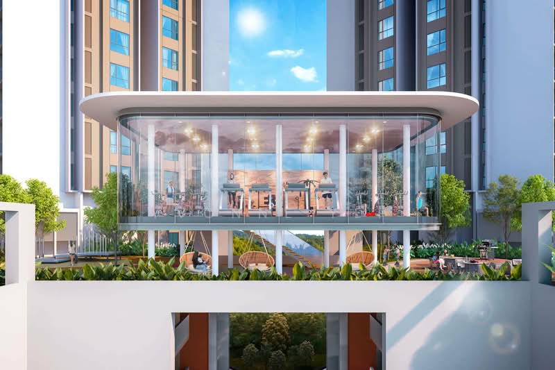Kondominium untuk Dijual di Dwi Aurora Residences - Yvonne Yep - Gym - PropertyGuru.com.my
