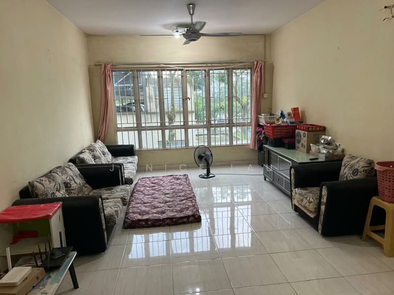 Kondominium untuk Dijual di Green Avenue Condominium - Janice Lau - Living Room - PropertyGuru.com.my