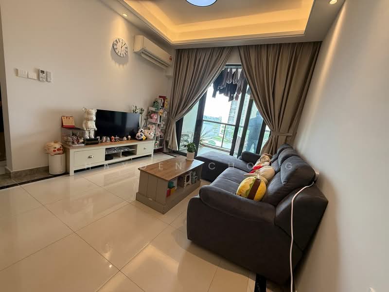 Condominium for Sale at R&F Princess Cove Phase 2-Seine Region - Hayden Chong - Living Room - PropertyGuru.com.my
