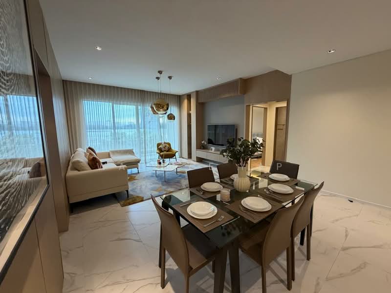Condominium for Sale at Oaka Residences - Wallace Yap - Living Room - PropertyGuru.com.my