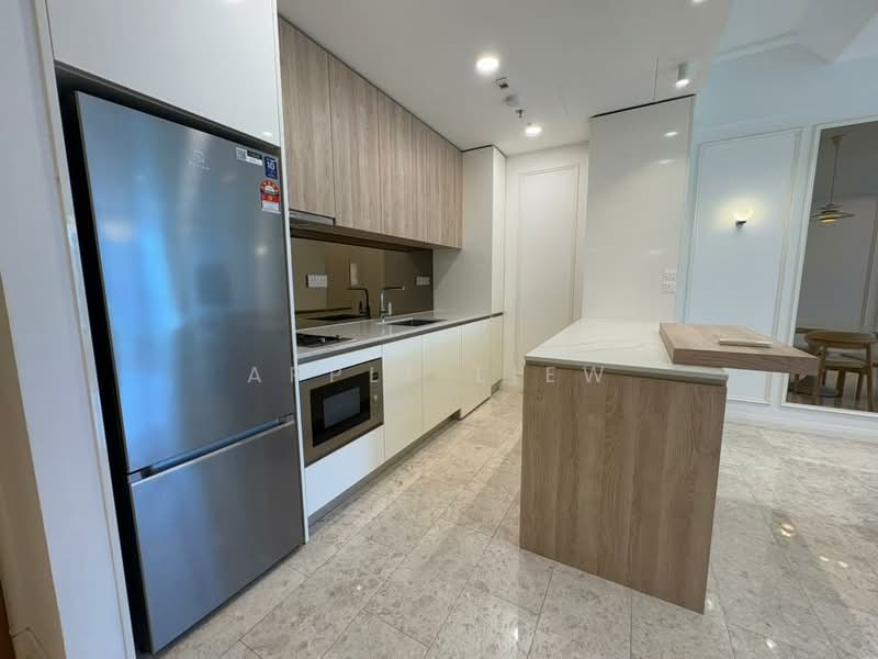 Service Residence for Rent at TRX Residences - Apple Liew - Kitchen - PropertyGuru.com.my