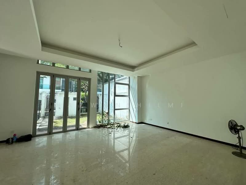 Rumah Berkembar untuk Dijual di Taman Tun Dr Ismail (Kuala Lumpur) - Hazwan Hilmi - Living Room - PropertyGuru.com.my