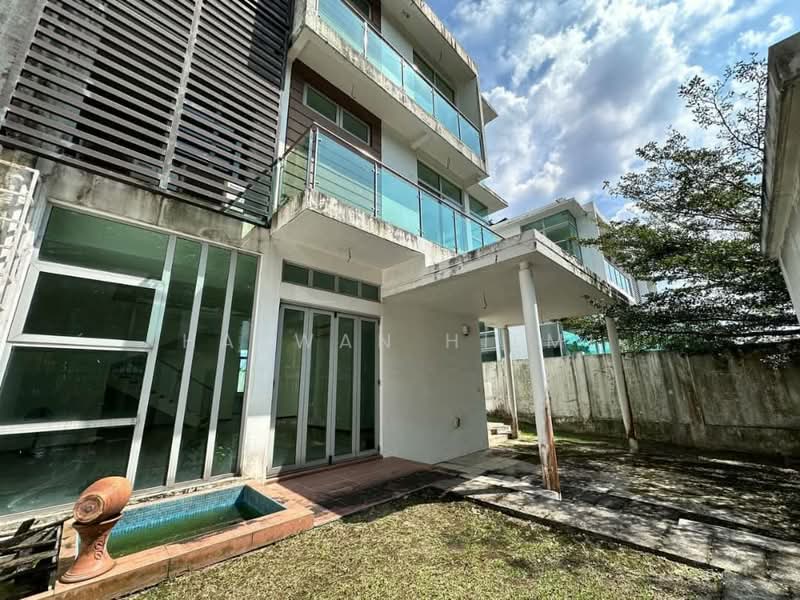 Rumah Berkembar untuk Dijual di Taman Tun Dr Ismail (Kuala Lumpur) - Hazwan Hilmi - Exterior - PropertyGuru.com.my