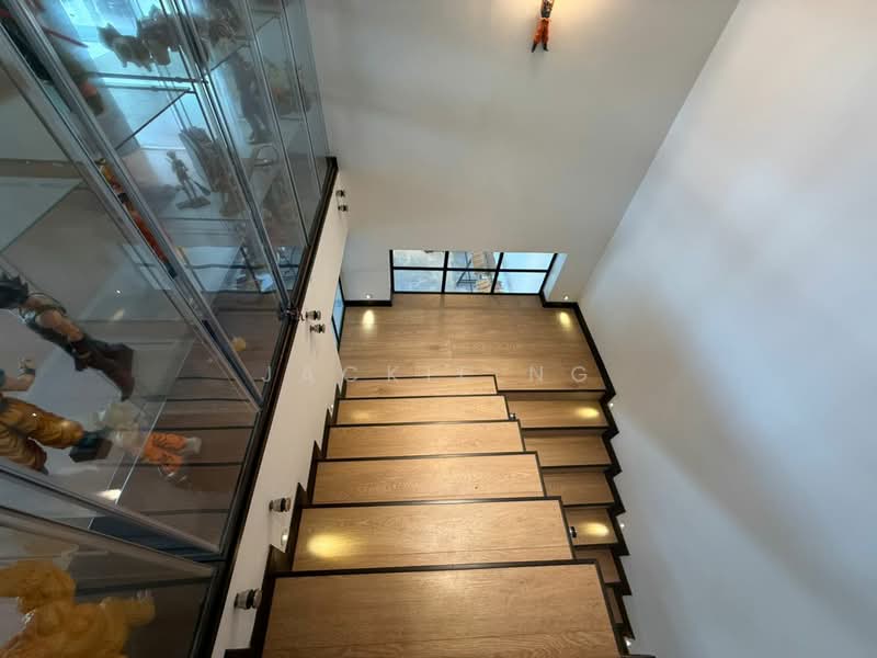2-storey Terraced House for Sale in Cheras (Selangor) - Jackie Ng - Staircase - PropertyGuru.com.my
