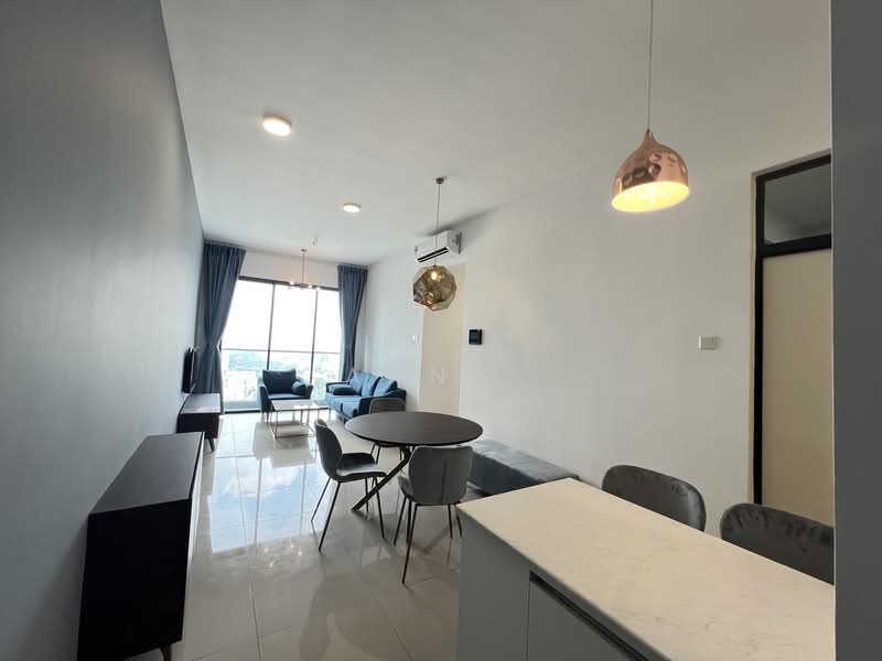 Service Residence for Rent at Lavile Kuala Lumpur - Ann . - Living Room - PropertyGuru.com.my