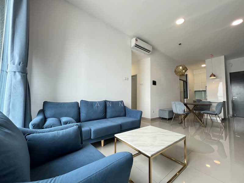 Service Residence for Rent at Lavile Kuala Lumpur - Ann . - Living Room - PropertyGuru.com.my