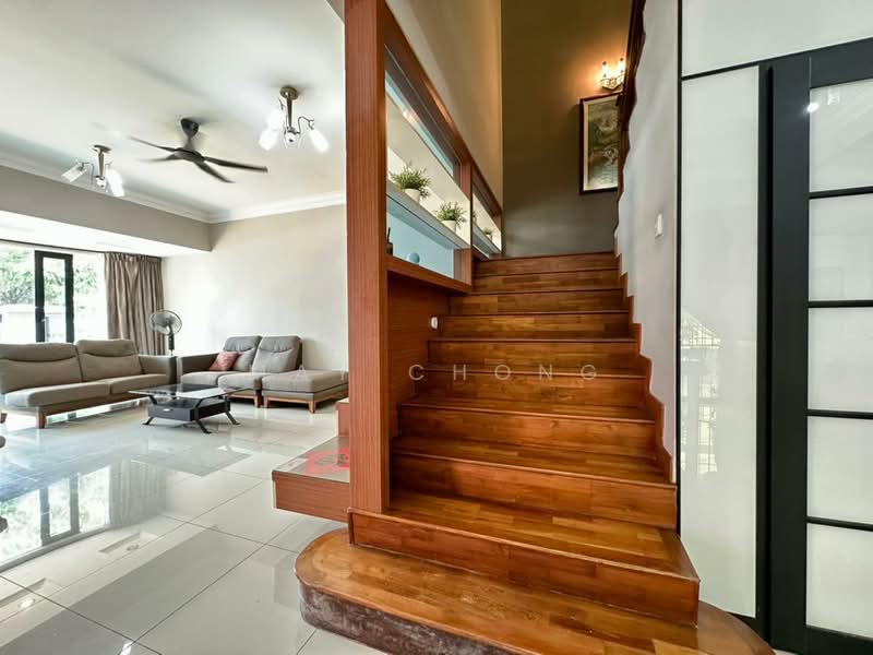 Rumah Berkembar untuk Dijual di Taman Impian Emas (Skudai) - May Chong - Living Room - PropertyGuru.com.my