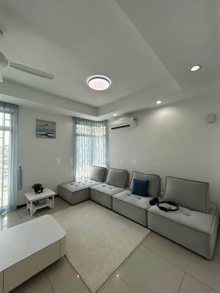 Cluster House for Sale in Horizon Hills (Iskandar Puteri (Nusajaya)) - See Yin . - Living Room - PropertyGuru.com.my