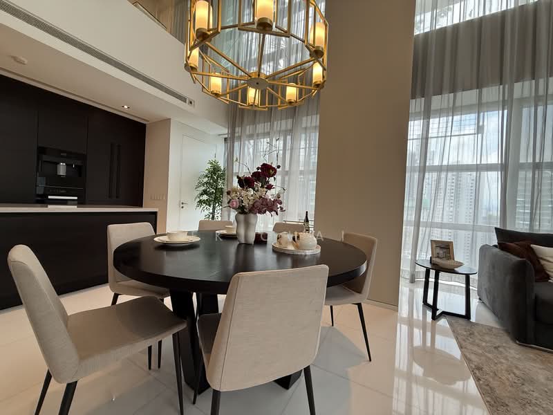 Service Residence for Sale at Le Nouvel KLCC - EK Chai - Dining Room - PropertyGuru.com.my