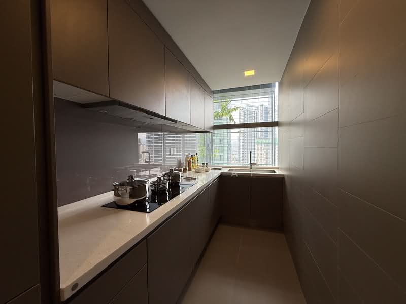 Service Residence for Sale at Le Nouvel KLCC - EK Chai - Kitchen - PropertyGuru.com.my