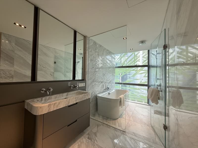 Servis Apartment untuk Dijual di Le Nouvel - EK Chai - Bathroom - PropertyGuru.com.my