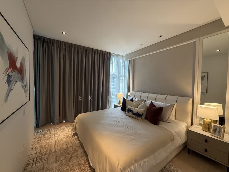 Servis Apartment untuk Dijual di Le Nouvel - EK Chai - Bedroom - PropertyGuru.com.my