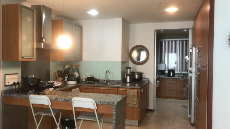Kondominium untuk Dijual di Dua Residency - Apple Liew - Kitchen - PropertyGuru.com.my