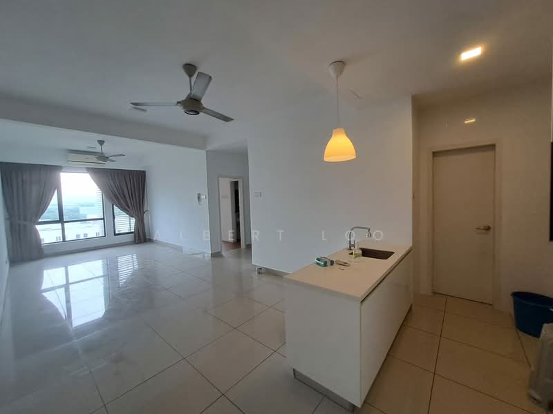 Service Residence for Rent at Utropolis Suites 1 - Albert Loo - Living Room - PropertyGuru.com.my