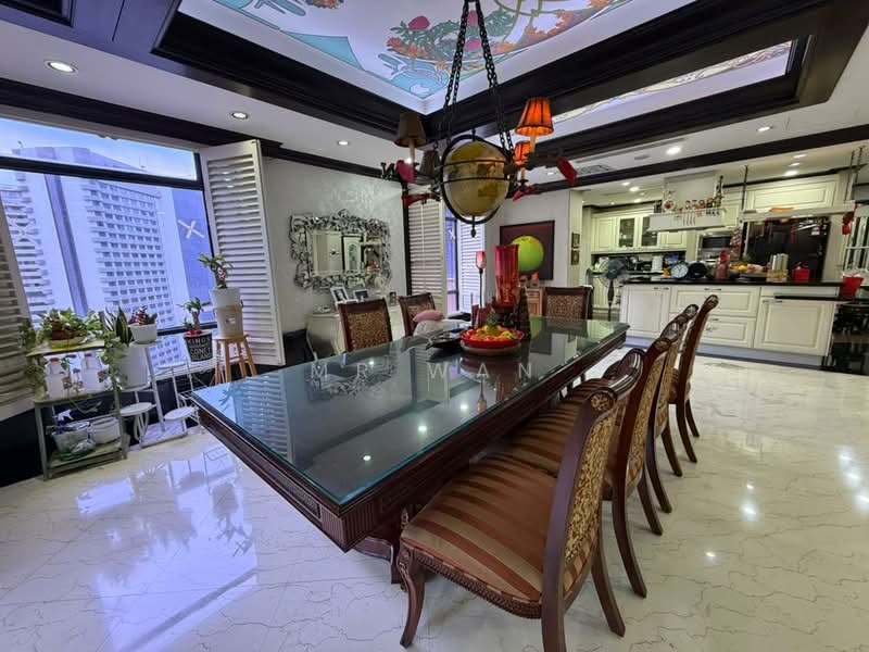 Service Residence for Sale at 3 Kia Peng - Mr Wan - Dining Room - PropertyGuru.com.my