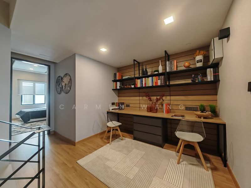 Rumah Teres 3 Tingkat untuk Dijual di Setia Eco Park (Setia Alam) - Carmen Wang - Study - PropertyGuru.com.my