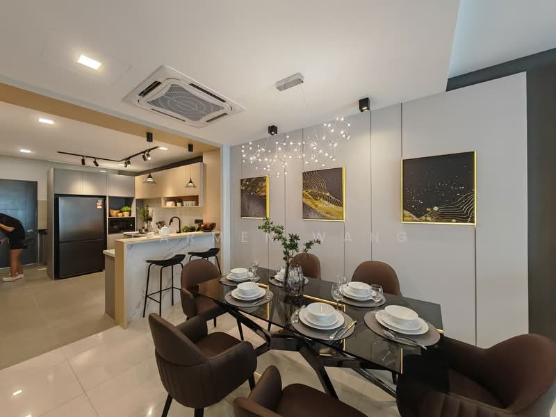Rumah Teres 3 Tingkat untuk Dijual di Setia Eco Park (Setia Alam) - Carmen Wang - Kitchen - PropertyGuru.com.my