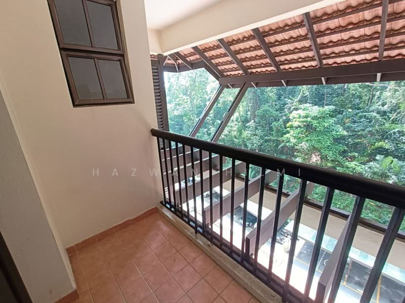 Kondominium untuk Dijual di Armanee - Hazwan Hilmi - Balcony - PropertyGuru.com.my