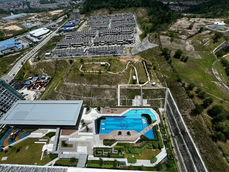 Kondominium untuk Disewa di Mori Residences - Danny Wong - Pool - PropertyGuru.com.my