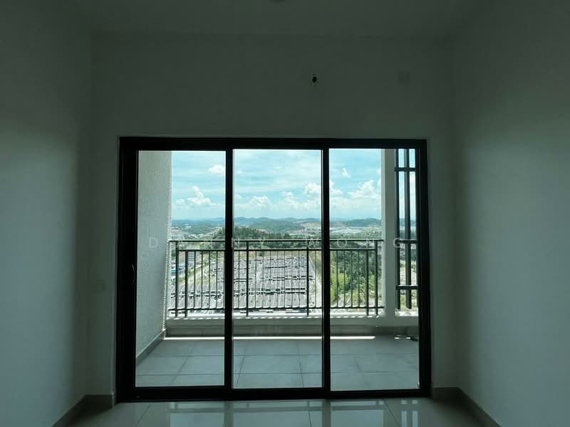 Kondominium untuk Disewa di Mori Residences - Danny Wong - Balcony - PropertyGuru.com.my