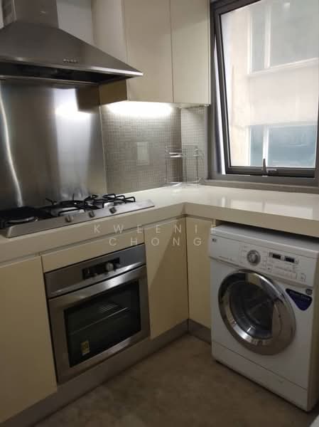 Servis Apartment untuk Disewa di Bintang Fairlane Residences - Kweenie Chong - Kitchen - PropertyGuru.com.my