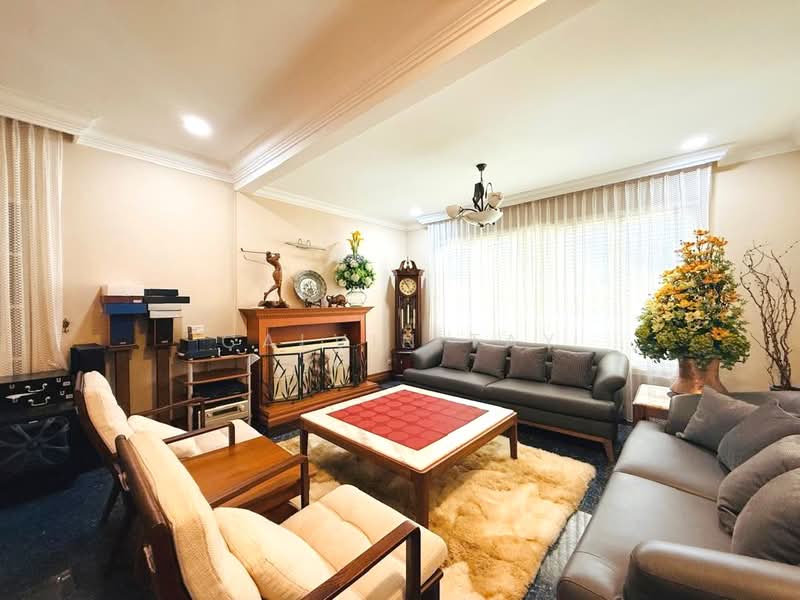 Rumah Banglo untuk Dijual di Kuching (Sarawak) - Calvin Tay - Living Room - PropertyGuru.com.my