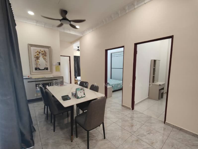 Rumah Teres 1 Tingkat untuk Dijual di Bahau (Negeri Sembilan) - Sulaiman Saad - Dining Room - PropertyGuru.com.my
