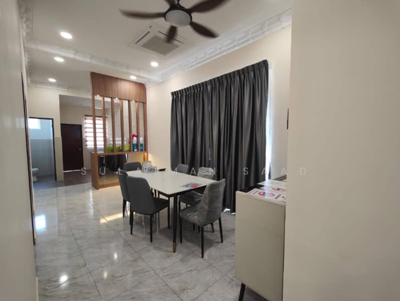 Rumah Teres 1 Tingkat untuk Dijual di Bahau (Negeri Sembilan) - Sulaiman Saad - Dining Room - PropertyGuru.com.my
