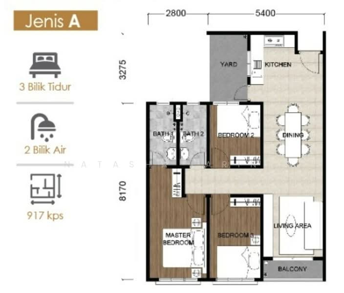 Condominium for Sale at Vista Bayu Condominium @ Sg. Ramal - Natasha Farini - PropertyGuru.com.my