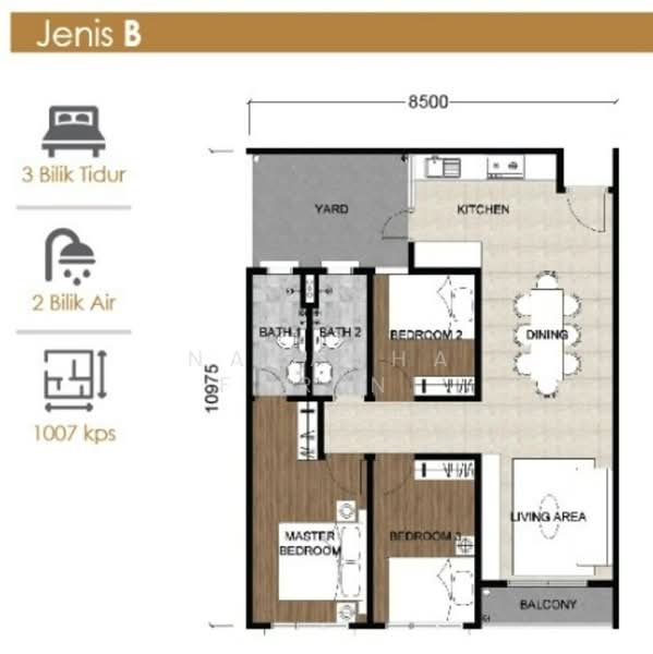 Condominium for Sale at Vista Bayu Condominium @ Sg. Ramal - Natasha Farini - PropertyGuru.com.my