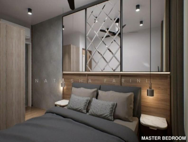 Condominium for Sale at Vista Bayu Condominium @ Sg. Ramal - Natasha Farini - Master Bedroom - PropertyGuru.com.my