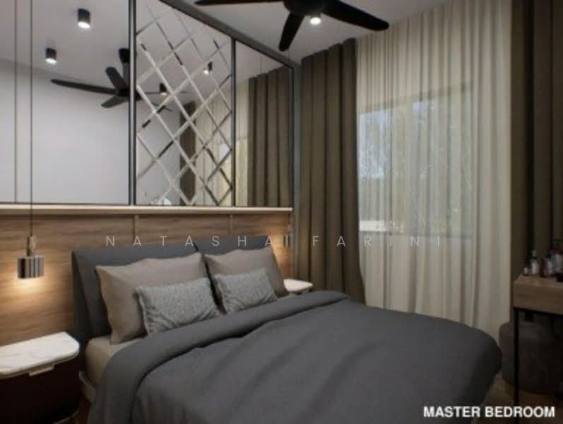 Condominium for Sale at Vista Bayu Condominium @ Sg. Ramal - Natasha Farini - Master Bedroom - PropertyGuru.com.my